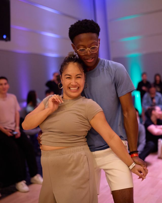 Social dancers