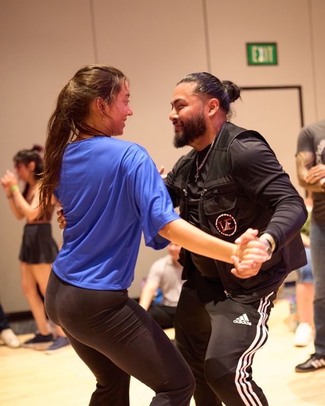 Social dancers