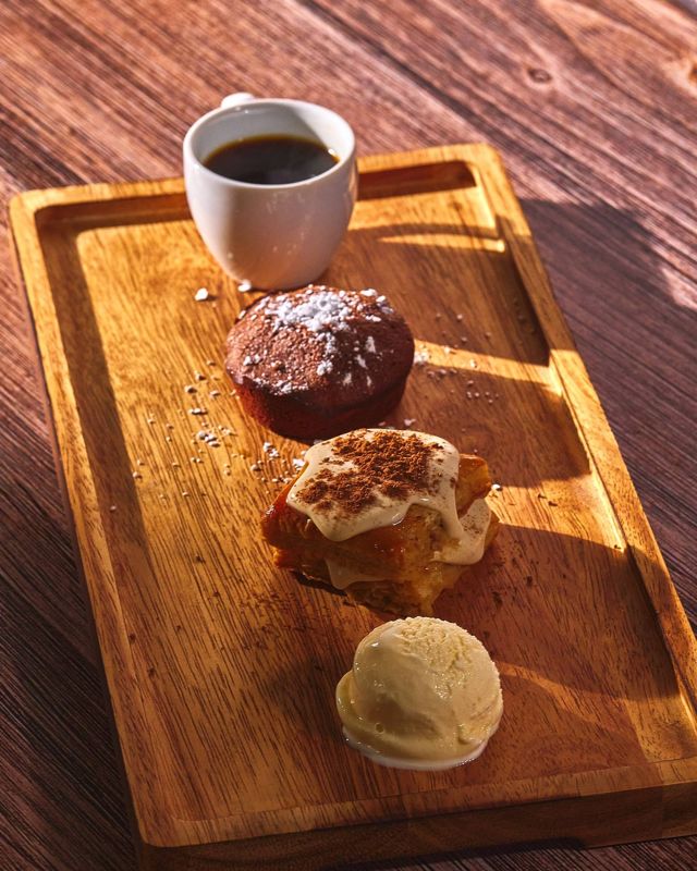 Dessert board